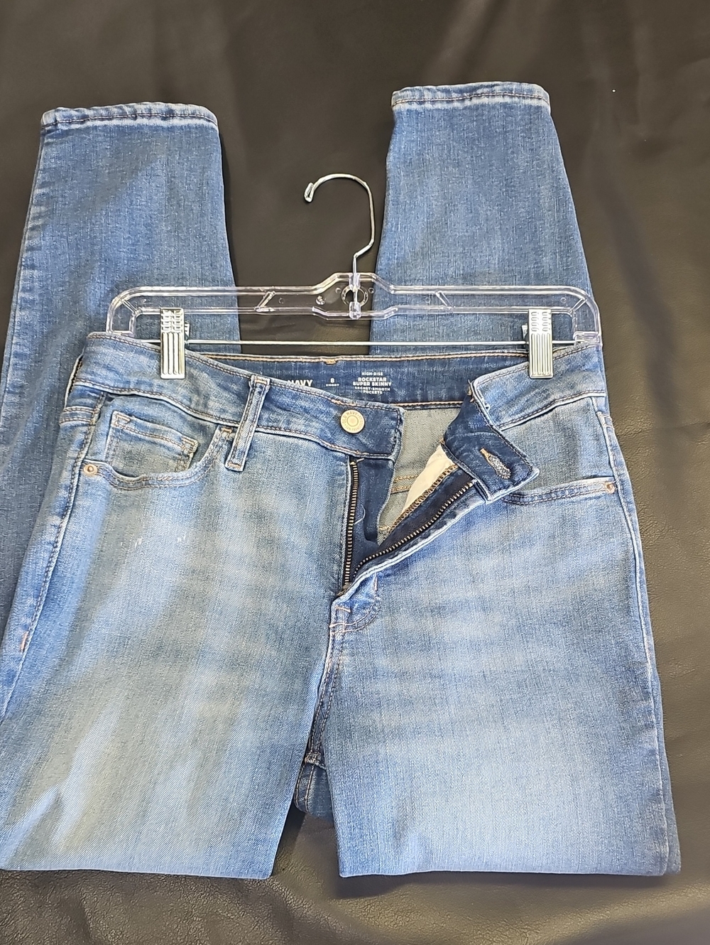 Old Navy Women's Light Blue Skinny Jeans